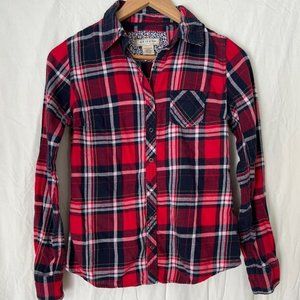 Long Sleeve - Plaid - M